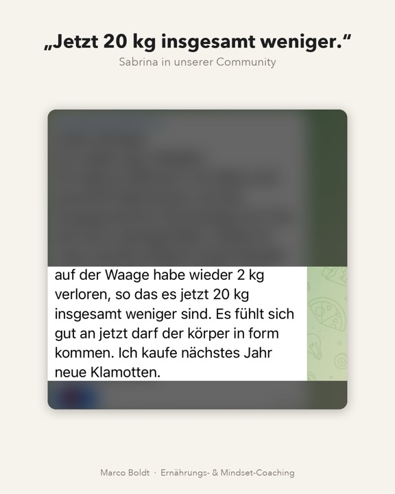 Nachricht: Sabrina, Meilenstein