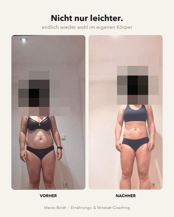 Doris vorher und nachher