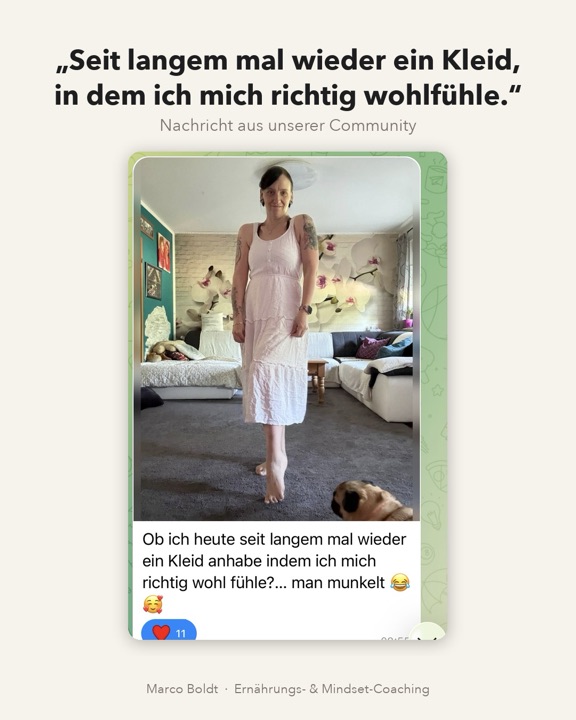 Nadine im Kleid