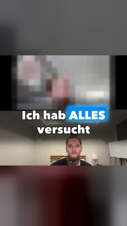 Anonyme Kundin, verpixelt