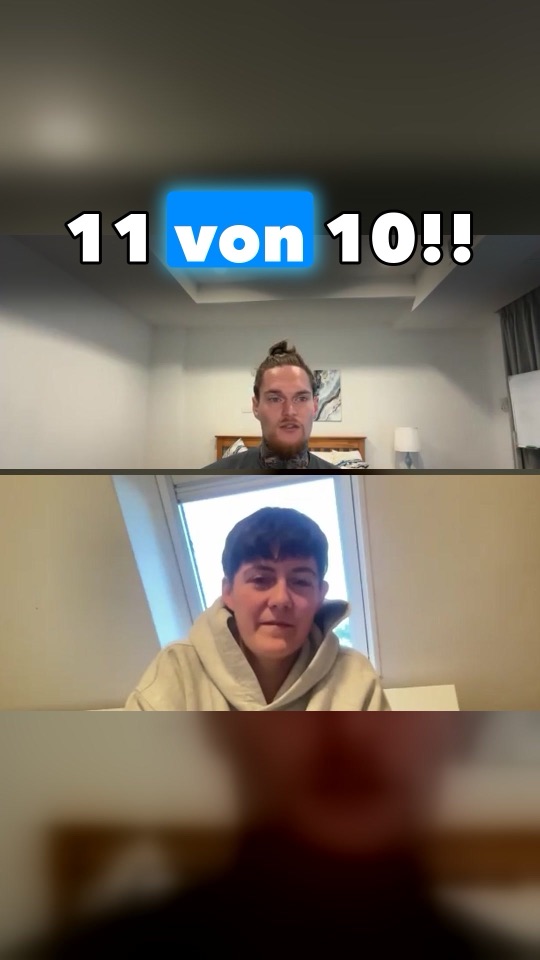 Sarah im Interview